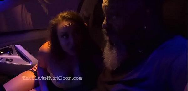  Latina slut gets pimped out by Black Daddy